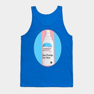 One pump, one boy Tank Top